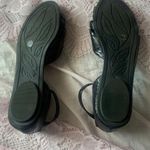 CL by Laundry black snakeskin flats Photo 6