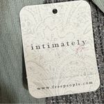 Free People Intimately  Long  Sleeve Thumbhole Cuff Bodysuit Photo 10