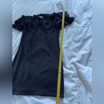 Love Tree  Black Off-Shoulder dress Photo 1