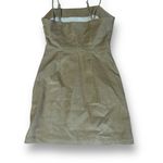 Wilfred Aritzia  ISABELLE corduroy dress overall Golden Amber Size 00 XXS Mini Photo 4