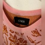 Cider  Knit Floral Cut Out Mini Dress NWT Size Large Photo 6