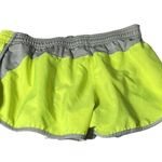 Nike  women's active short neon green size medium Photo 1