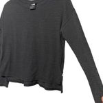 The North Face Women's Top Shirt Long Sleeve Gray Classic Pullover Size Small Photo 4
