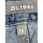 DL1961  Womens Blue High Rise Distressed Frayed Mini A-Line Denim Jeans Skirt 29 Photo 2
