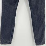 AGOLDE  Nico High Rise Slim Button Fly Jeans‎ Black Stretch A093D Women’s Size 27 Photo 8