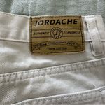 Jordache Vintage Ivory Cream Women’s Jeans Size 9/10 Photo 3