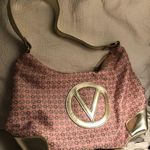 Mario Valentino Pink and Silver Bag  Photo 0