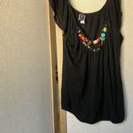 Wrapper FINAL MARKDOWN Ladies  Elegant Black top medium Photo 3