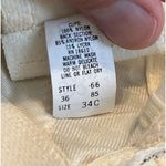 Vintage Mary Jane 34C Floral Lace Soft Cup Bralette Tan NEW Brown Size undefined Photo 3