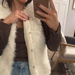 Vest White Size L Photo 2