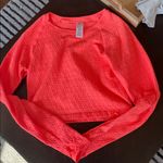 JoyLab  Coral Textured Top Photo 0