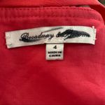 Madewell Broadway & Broome  pink coral dress‎ size 4 Photo 3