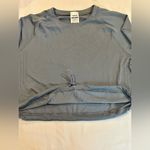 Gymshark Sweat Seamless Long Sleeve Crop Top- Gray Photo 8