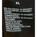 Perceptions New York Women's White Lace Black Red Short Sleeve Dress‎ Size XL Photo 3