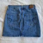 American Eagle Outfitters Denim Mini Skirt - Soft Blue Wash Photo 1