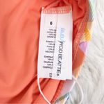 Bleu Rod Beattie High Waisted Pastel Plaid Bikini Bottom Ruched Retro Size 6 New Photo 6