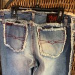 Mudd Vintage Y2K 90’s  Patchwork Flare Corset Closure Jeans Size 9 Photo 6