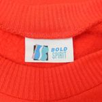 Vintage 80s Bold Spirit Christmas Nightgown Red Photo 9