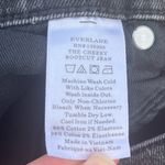 Everlane Women’s The Cheeky Bootcut Cropped Jeans in Faded Black Sz 29 Stretch Photo 5