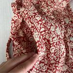 Faherty Carmel Dress In Tandoori Spice Sunrise Floral Photo 11