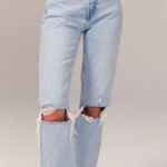 Abercrombie & Fitch The '90s Straight Ultra High Rise Jeans 10/30L Photo 0