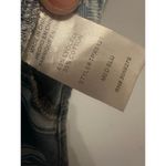 Thread & Supply Button Down Denim Style Shirt Plaid Short Sleeve Blue Size S Photo 3