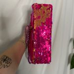 Kurt Geiger Kensington Sequin Shoulder Bag Pink Photo 7