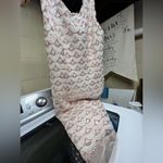 Studio One Formal dress with sequins rose gold and pearlessence stitching Photo 8