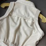 NWT snidel elegant sleeveless irregular waisted hollow shirt dress Size 0 Photo 7