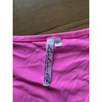 Lulu B Pink Tunic Top Size Medium Stretch Lightweight Colorful Summer Beach READ Photo 2