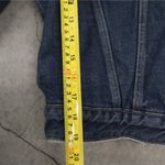 Levi's Women's Sherpa Lined Denim Jacket With Hoodie Blue Large, NWT Photo 8