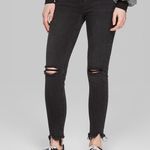 Wild Fable Black Ripped Skinny Jeans Photo 0