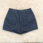 Honey Punch Honey belle blue high waisted shorts Photo 1