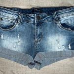 sts blue  Women’s size 27 jean denim distressed shorts Photo 0