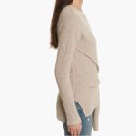 Brochu Walker Sweater Greys Wrap Sweater in Paloma Melange Sz XS EUC Photo 1