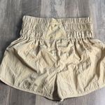 FP Movement by Free People High Waist Tan Shorts Size M Photo 3