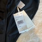 Good American NWT Black Barely There One-Piece Swimsuit Strappy Stretch - Size 3 Photo 4