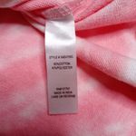 Jolie & Joy Tie Dye Asymmetrical Sweatshirt Sz 1X Pink Photo 4