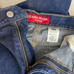 Levi's Vintage Y2K 550 Classic Relaxed Fit Tapered Leg Dark Wash Jeans Womens 12 Photo 6