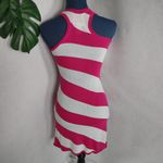 Heart n Crush Striped Racerback Tank Sweater Dress Pink Photo 5
