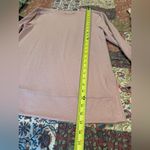 Jockey Women's Light Pink Sweatshirt Size M Photo 7