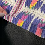 American Eagle outfitters Aztec tribal size 4 midi twill shorts Photo 4