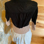 a.n.a  colorblock open‎ cardigan size medium Photo 4