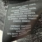 Ella Mae Gray Striped Knit Dress Medium Petite Minimalist Quiet Luxury Cozy Gray Size undefined Photo 5