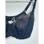 Panache Women's 7285 Size 32 Black Envy Full Cup Bra Lace Adjustable Straps EUC Photo 6