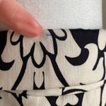 Robert Rodriguez  Black and White Flora Blazer Suit Jacket Magnetic Buttons Photo 5