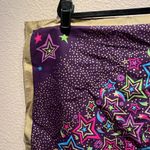 Girl Scouts Little Brownie Bakers Scarf Bandana “Go For Bold” Stars and Gold Purple Photo 6