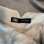 ZARA Khaki pants Photo 4