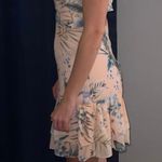 Lulus Pink Floral Dress Photo 2