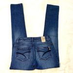 Pit Stop Jeans Distressed light Wash Skinny Jean Size 28 Blue Photo 3